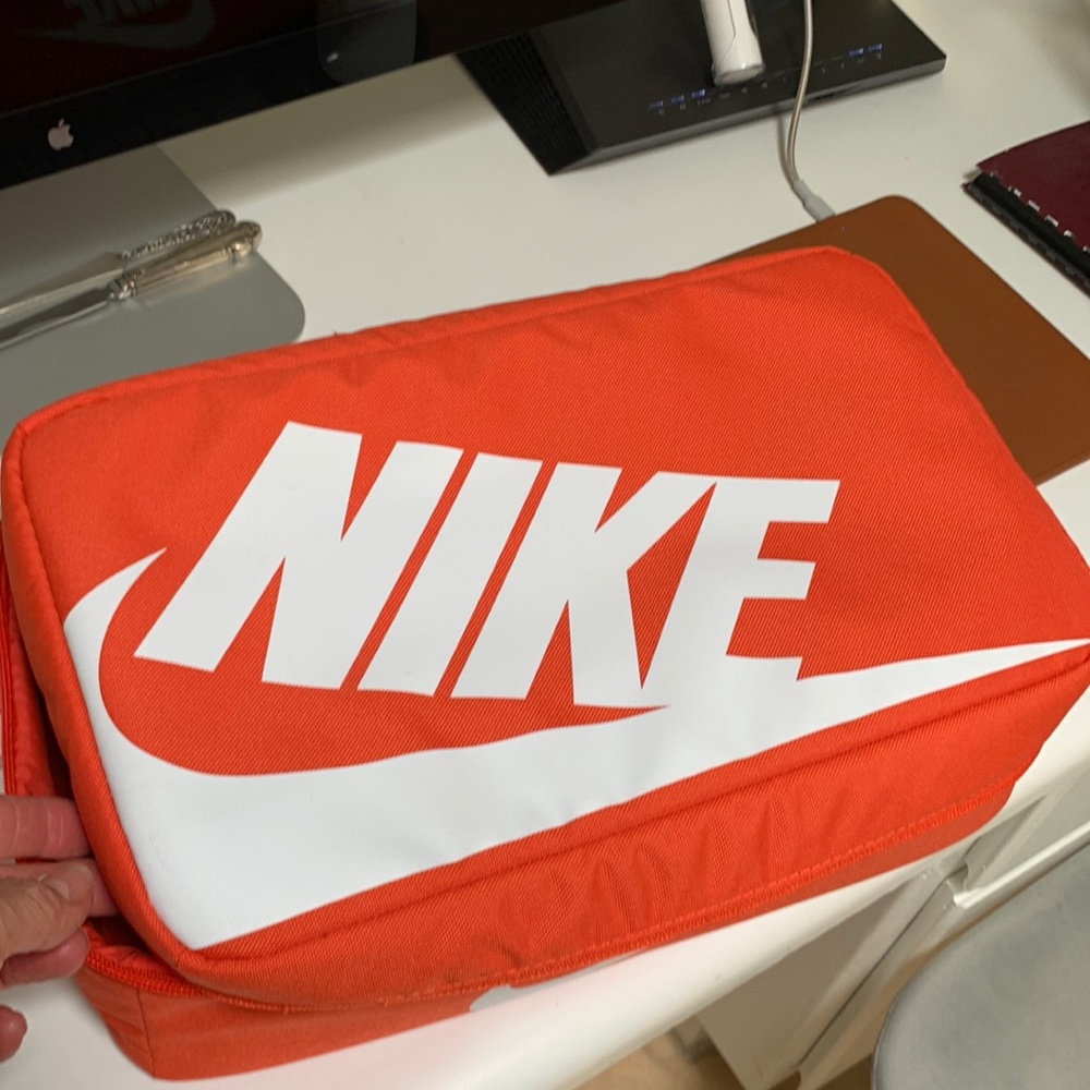 Nike sneaker bag